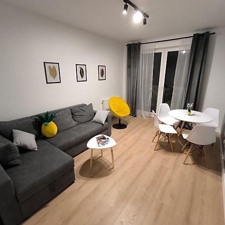 Apartmán Academic Point Bydhošť Exteriér fotografie