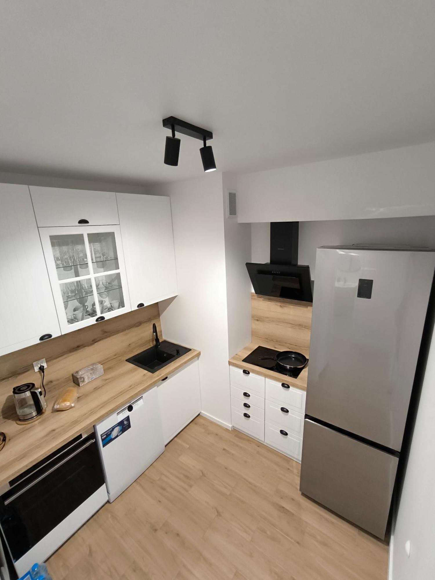 Apartmán Academic Point Bydhošť Exteriér fotografie