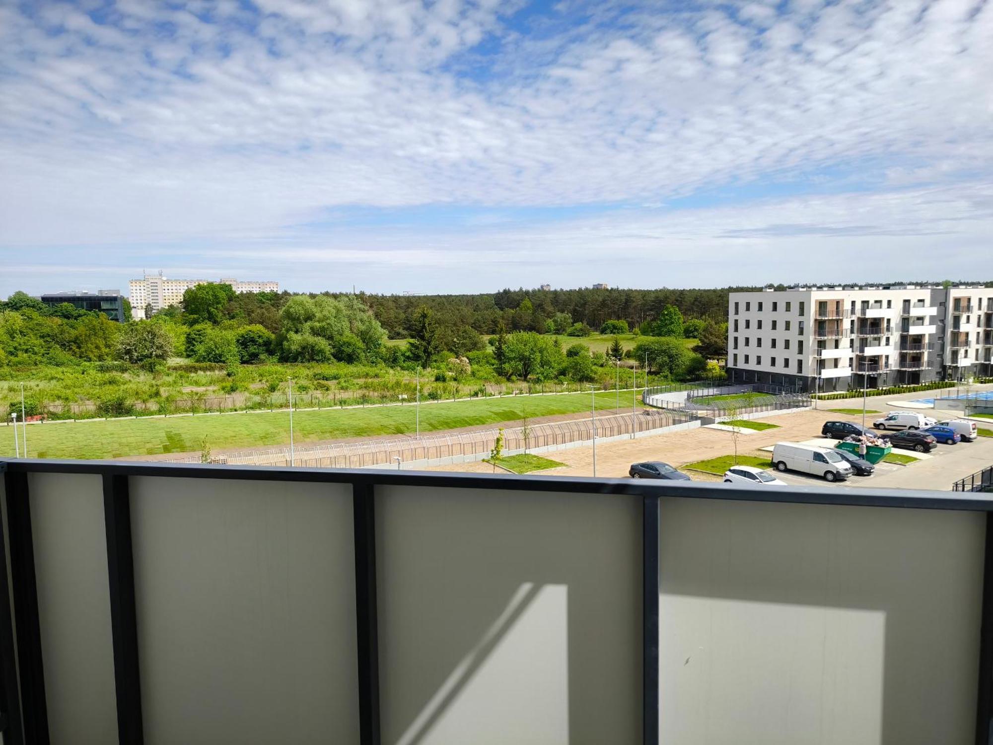 Apartmán Academic Point Bydhošť Exteriér fotografie