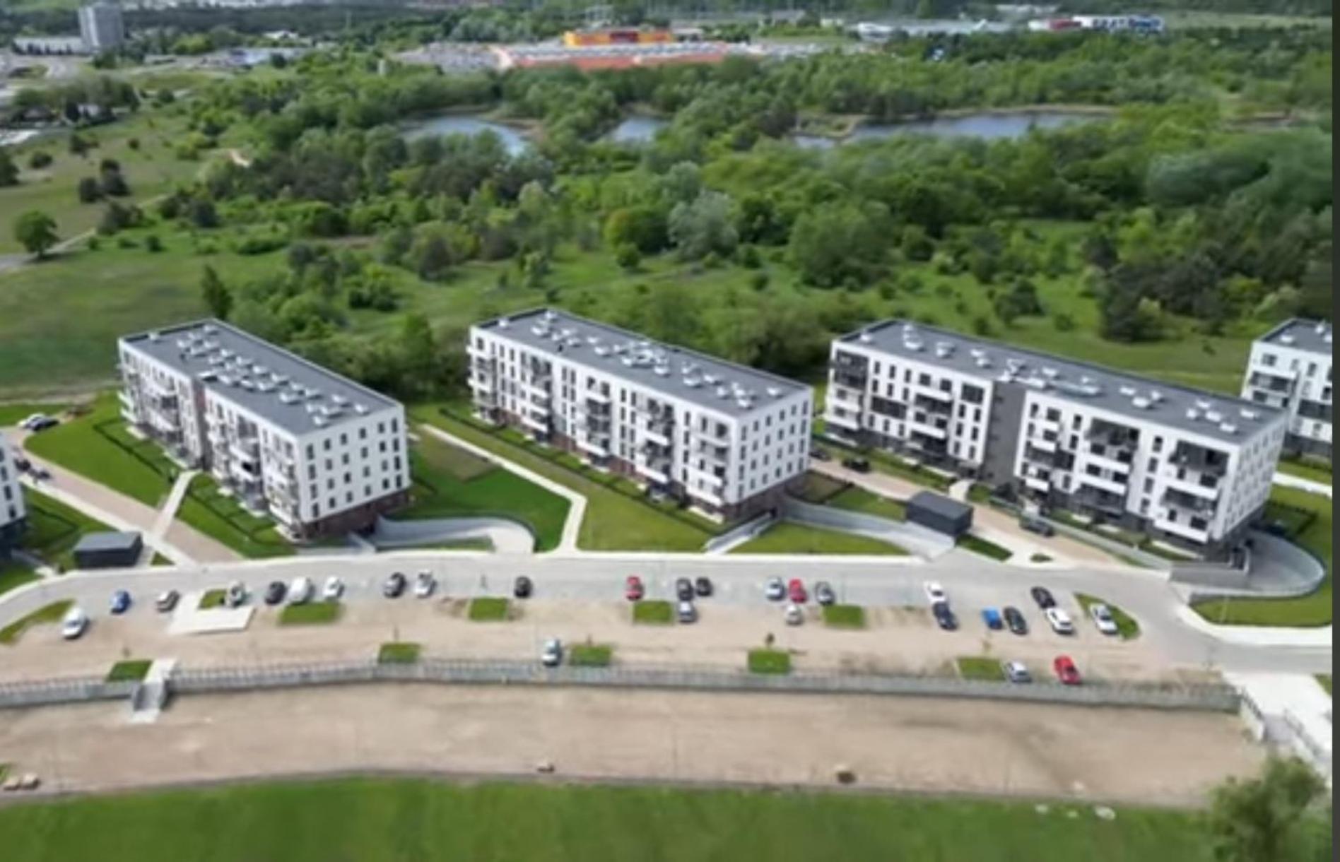 Apartmán Academic Point Bydhošť Exteriér fotografie